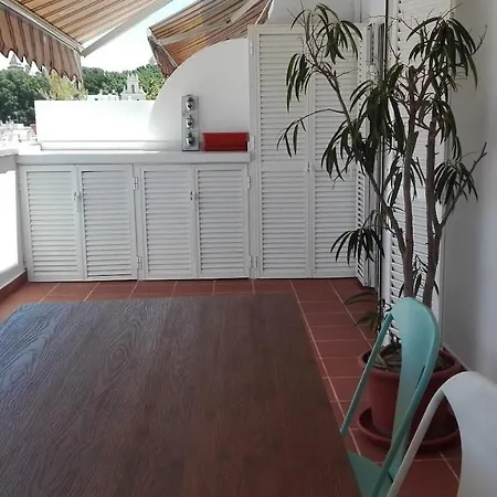 Atico Con Terraza En Centro-Playa Apartment Sanlucar de Barrameda Exterior photo